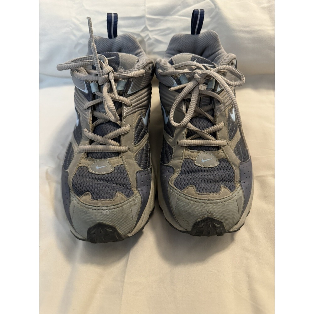 VTG 2003 Nike ACG AIR Terra Shoes Gray  9.5 Woman's 030810  306542 441 Used Nice